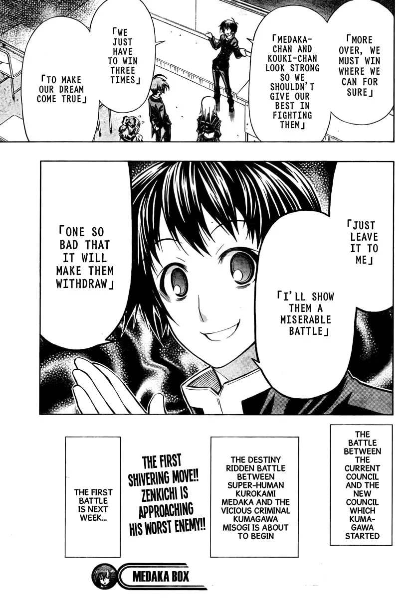 Read Medaka Box chapter 66 image 18 on Lezhin