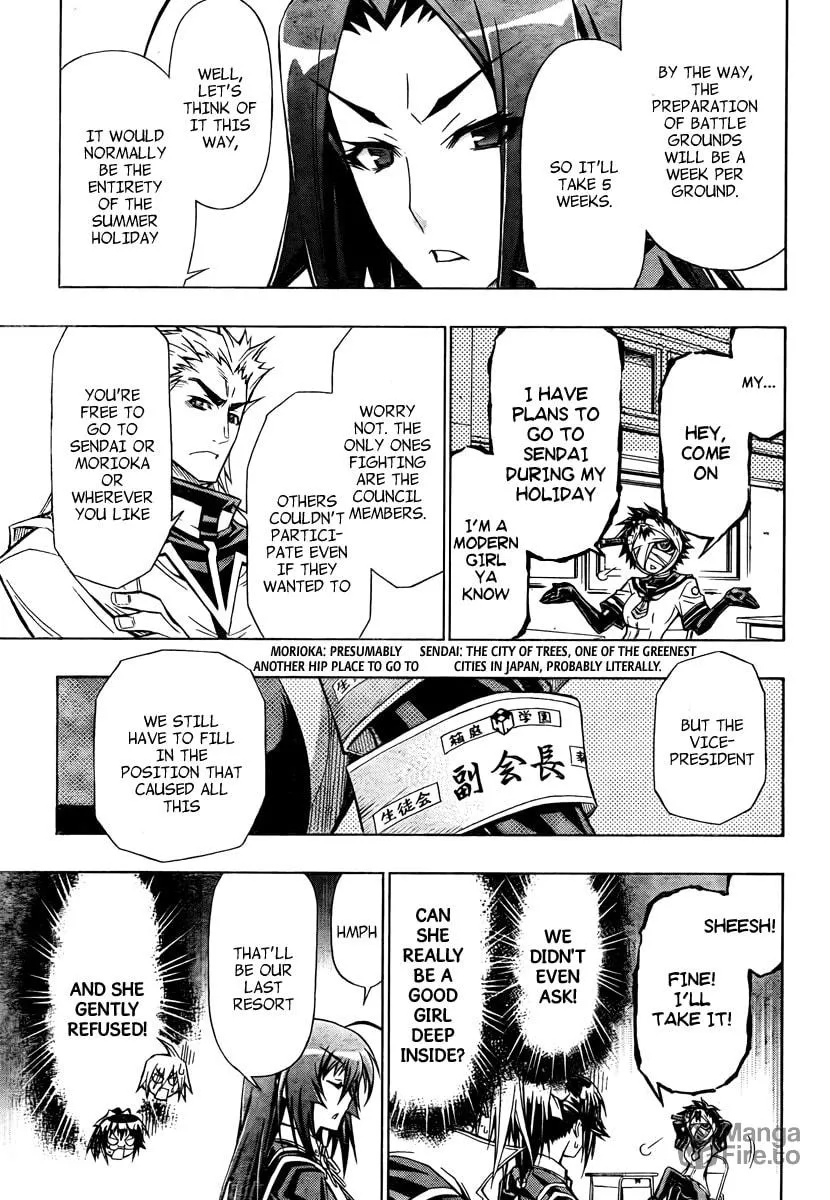 Read Medaka Box chapter 66 image 2 on Lezhin