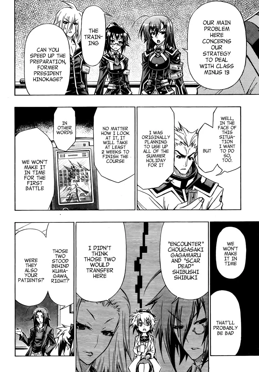 Read Medaka Box chapter 66 image 3 on Lezhin