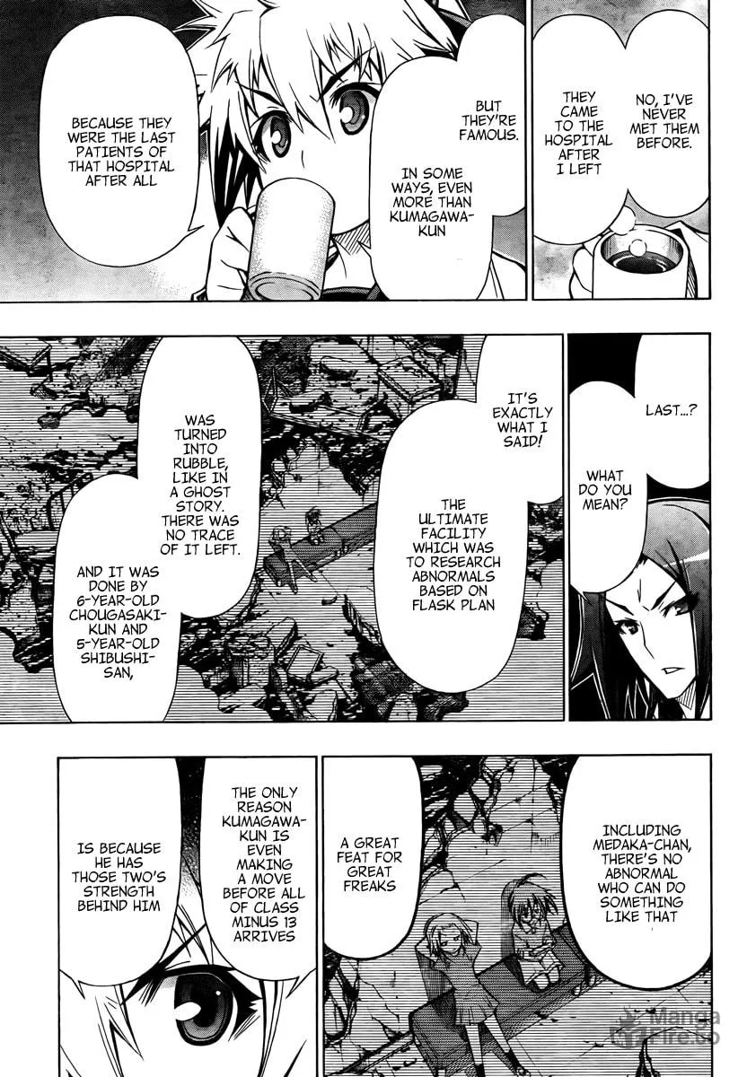 Read Medaka Box chapter 66 image 4 on Lezhin