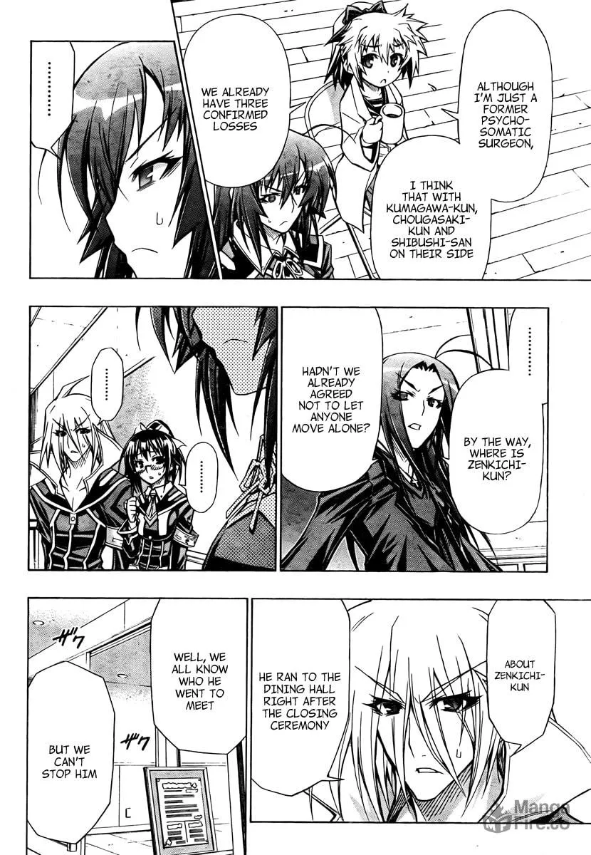 Read Medaka Box chapter 66 image 5 on Lezhin
