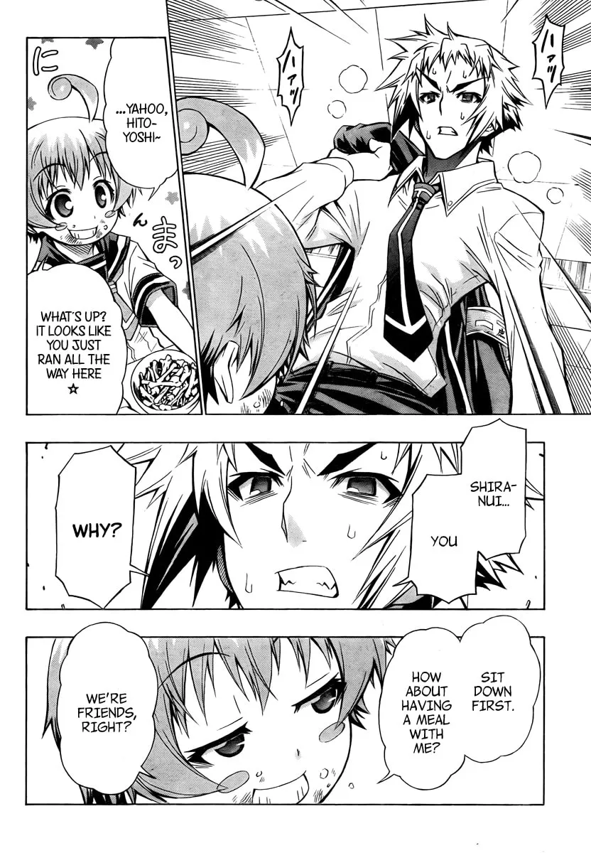 Read Medaka Box chapter 66 image 7 on Lezhin
