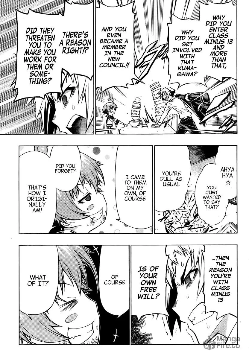 Read Medaka Box chapter 66 image 8 on Lezhin