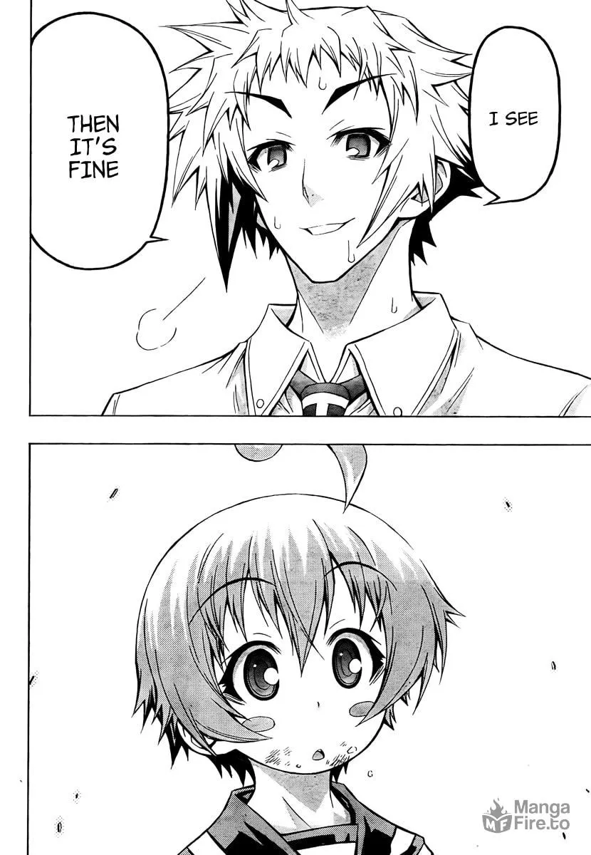 Read Medaka Box chapter 66 image 9 on Lezhin