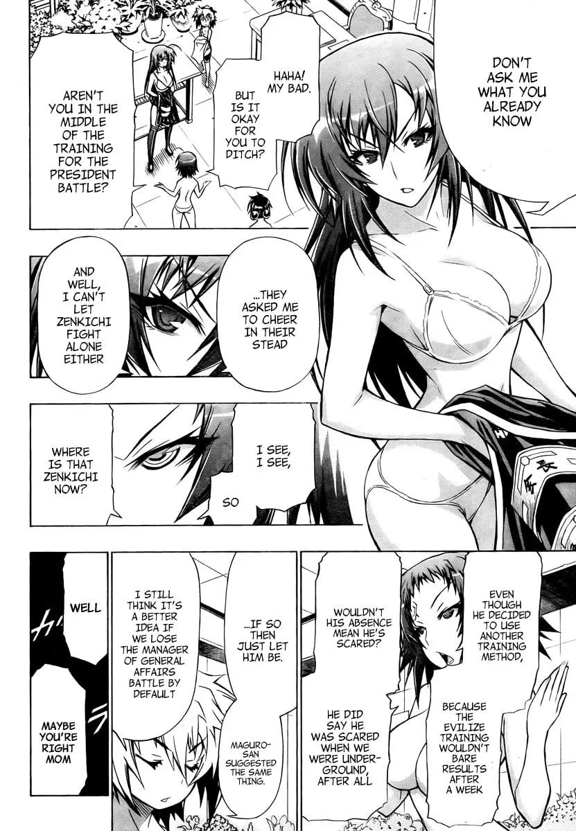 Read Medaka Box chapter 67 image 1 on Lezhin