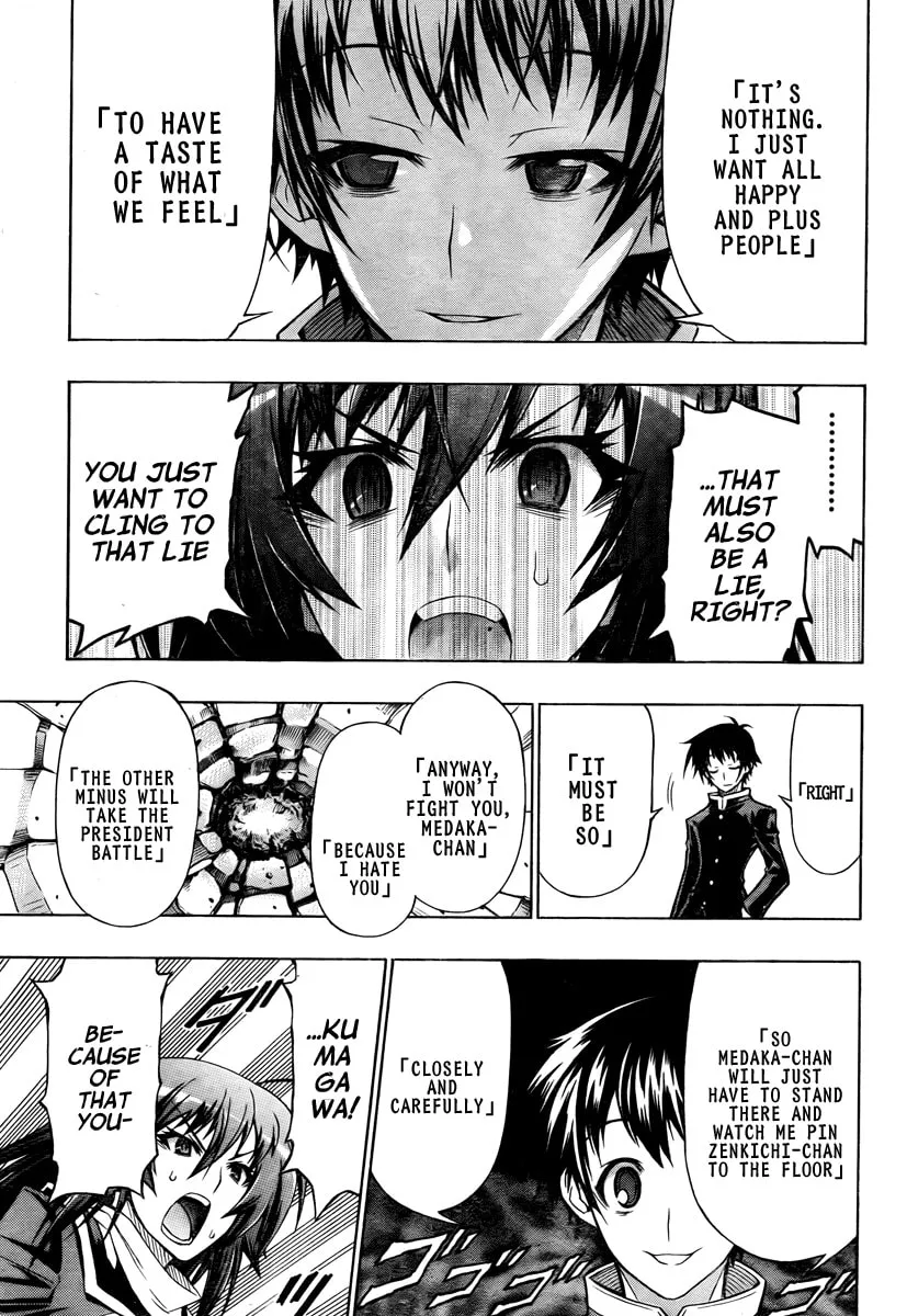 Read Medaka Box chapter 67 image 10 on Lezhin