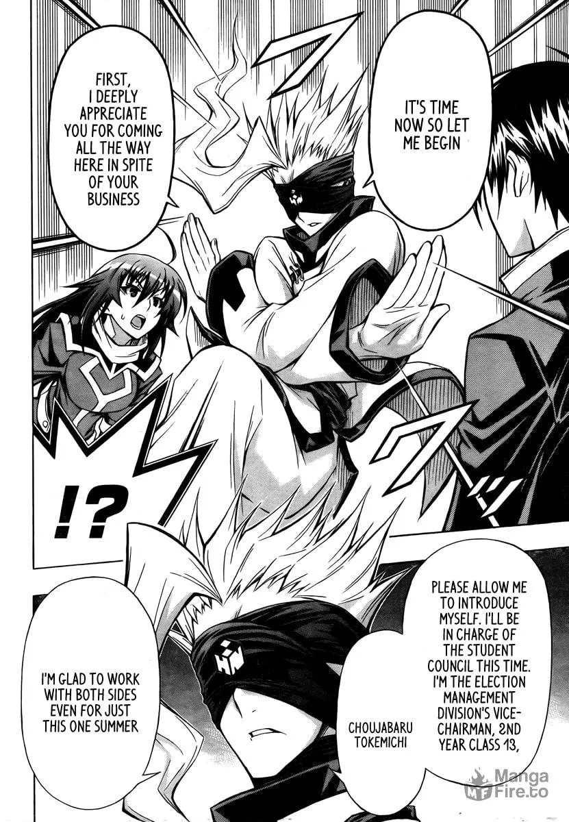 Read Medaka Box chapter 67 image 11 on Lezhin