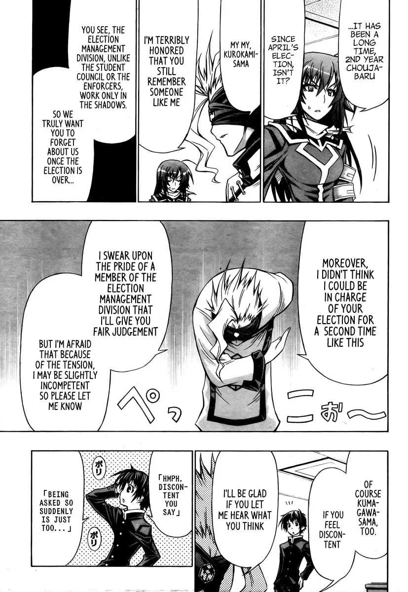 Read Medaka Box chapter 67 image 12 on Lezhin