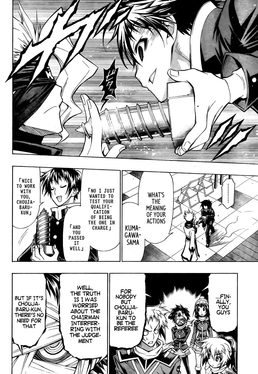 Read Medaka Box chapter 67 image 13 on Lezhin