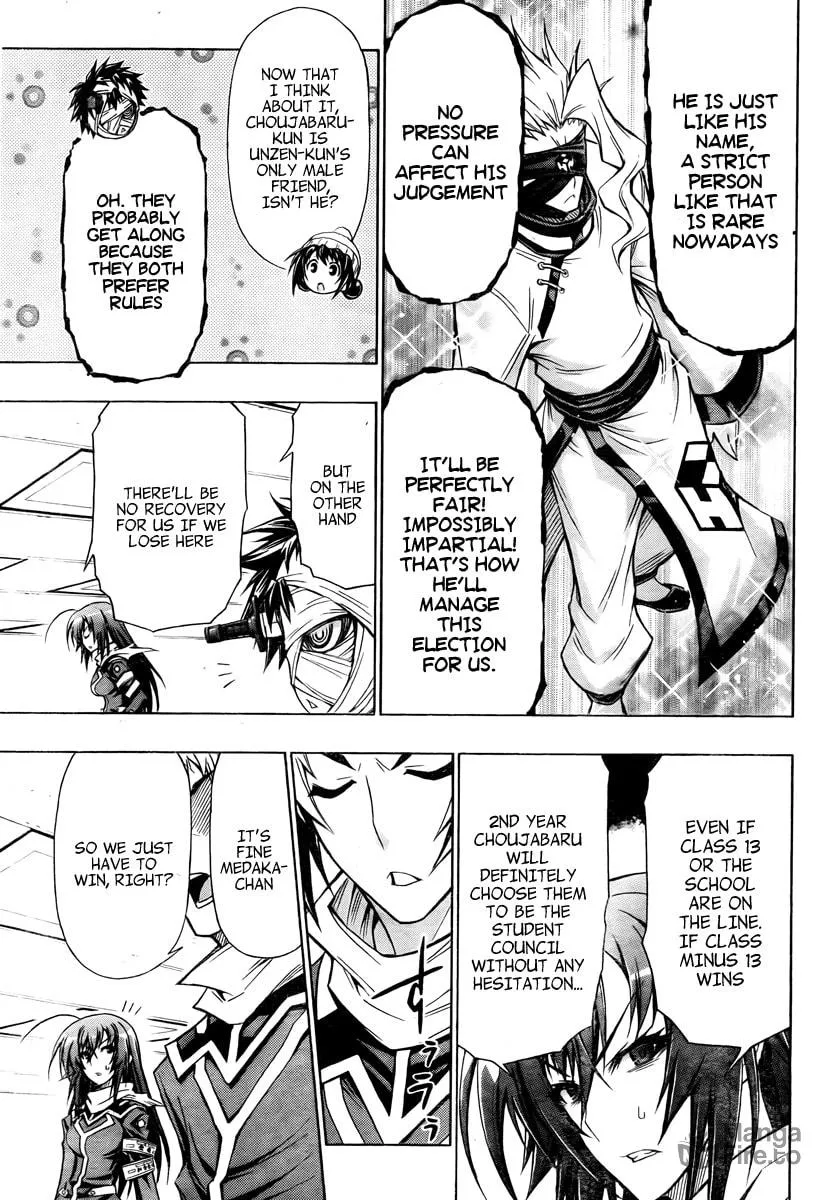Read Medaka Box chapter 67 image 14 on Lezhin