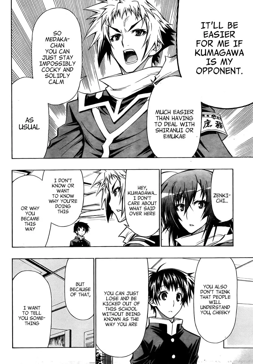 Read Medaka Box chapter 67 image 15 on Lezhin