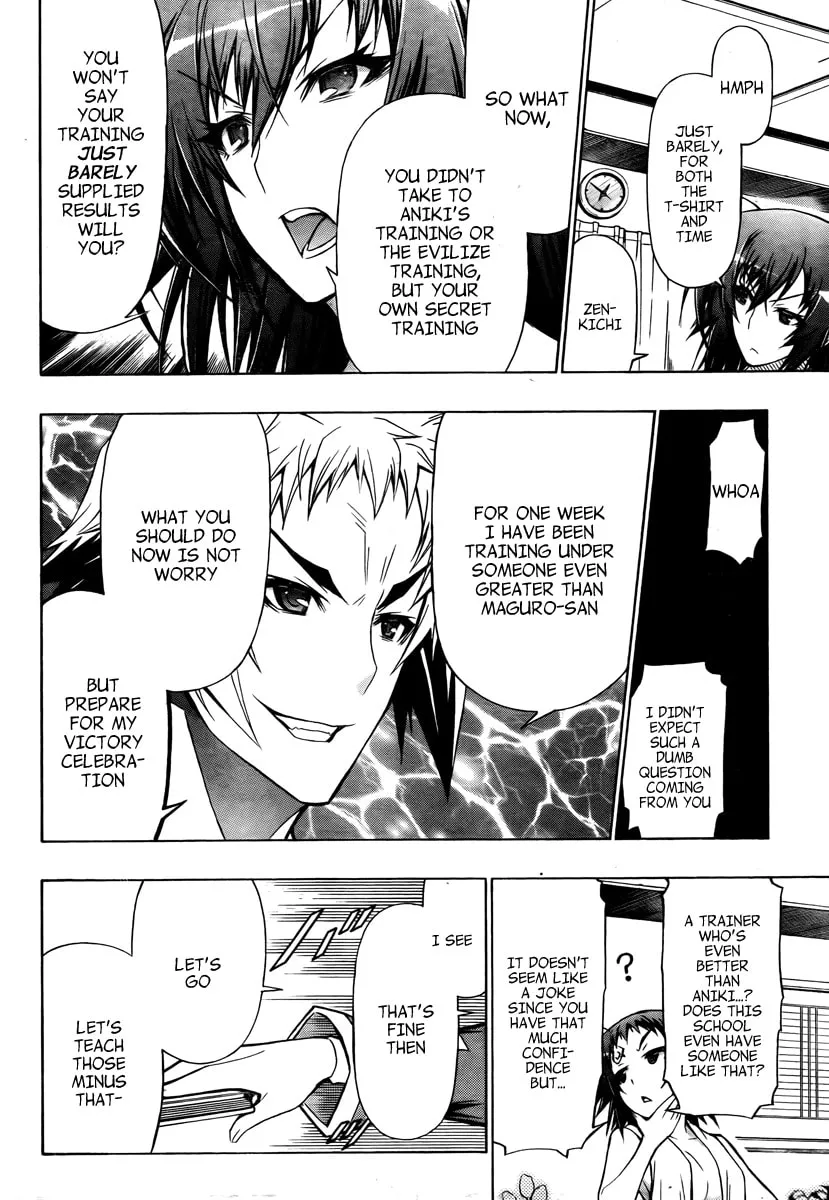Read Medaka Box chapter 67 image 3 on Lezhin