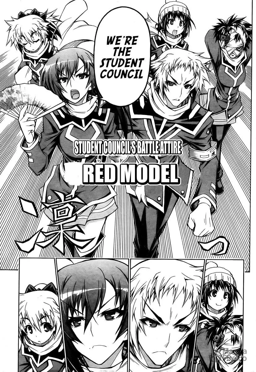 Read Medaka Box chapter 67 image 4 on Lezhin