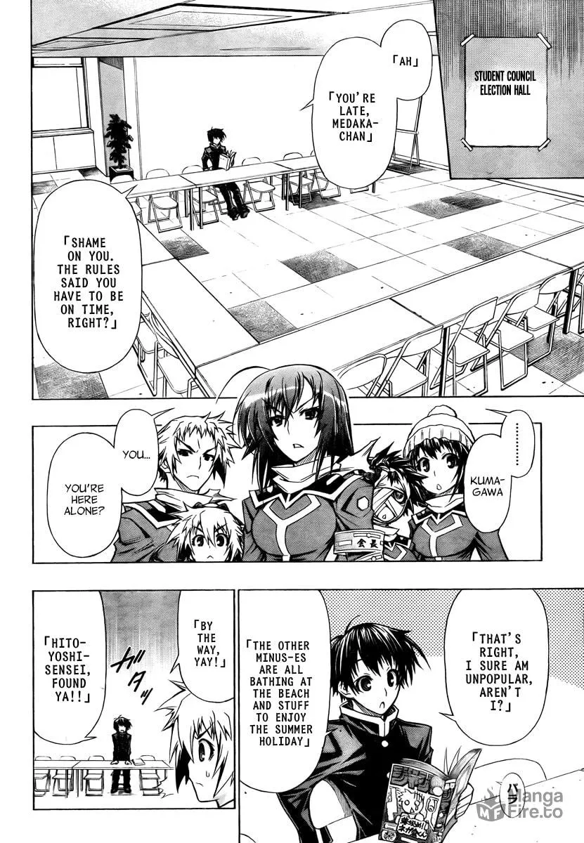 Read Medaka Box chapter 67 image 5 on Lezhin