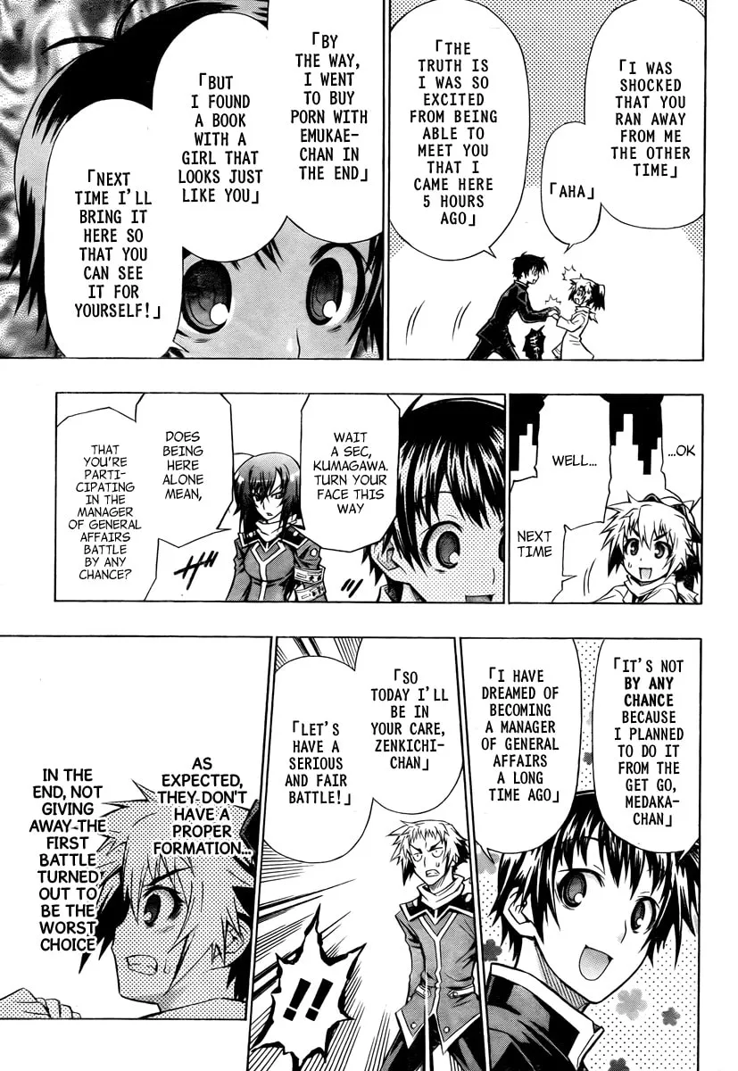 Read Medaka Box chapter 67 image 6 on Lezhin