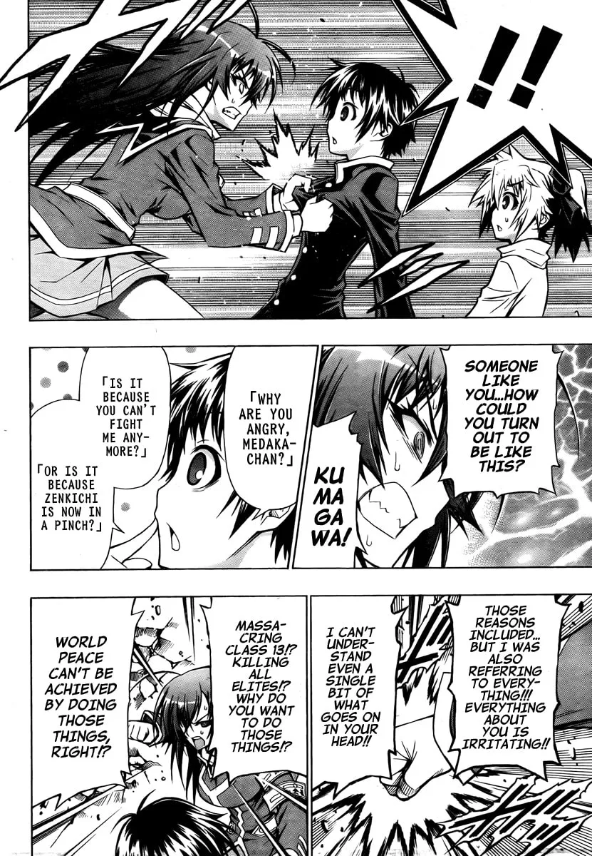 Read Medaka Box chapter 67 image 7 on Lezhin
