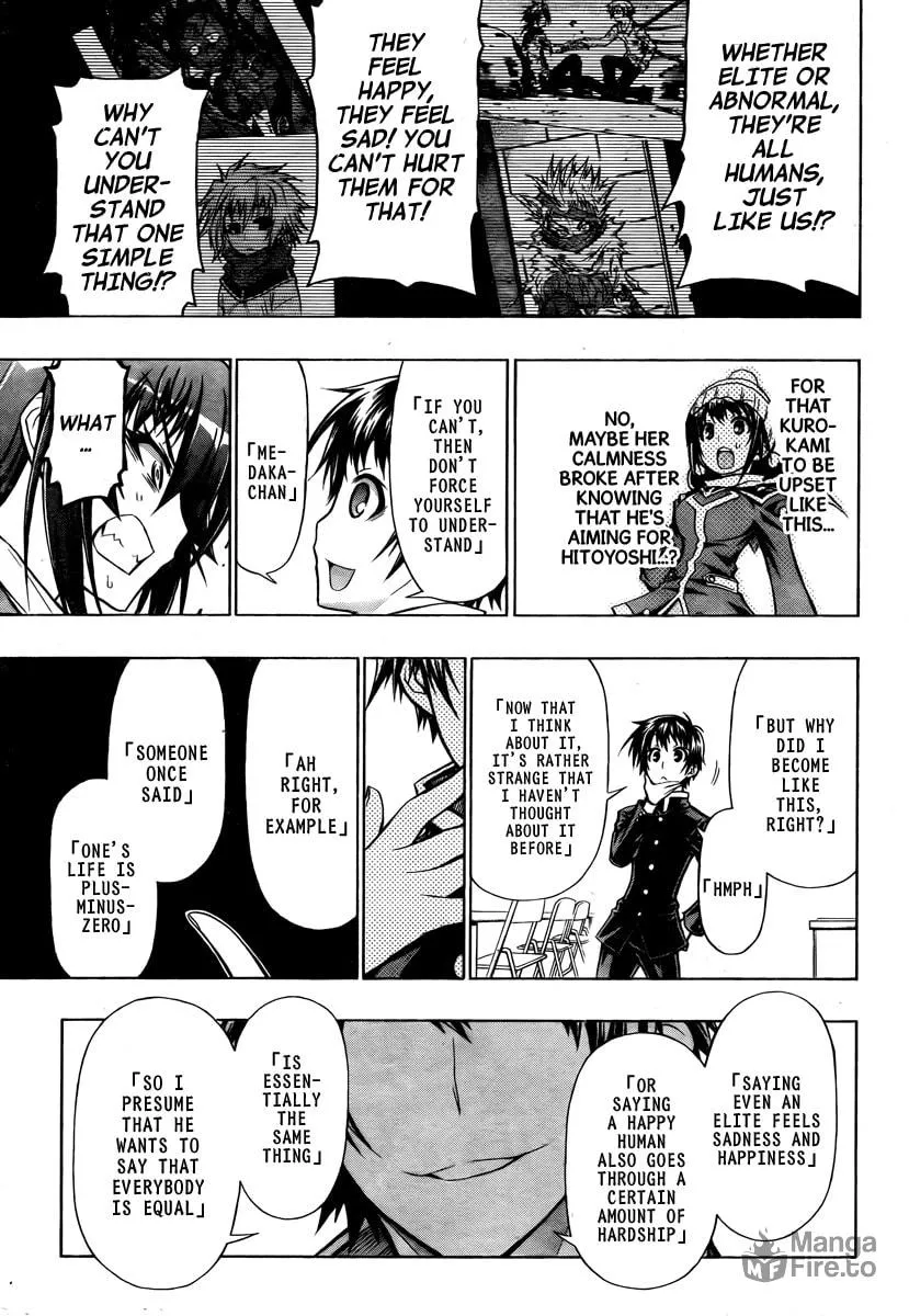 Read Medaka Box chapter 67 image 8 on Lezhin