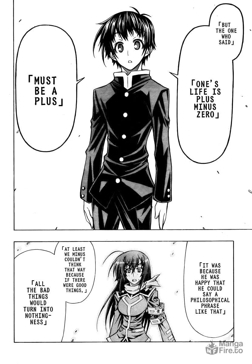 Read Medaka Box chapter 67 image 9 on Lezhin