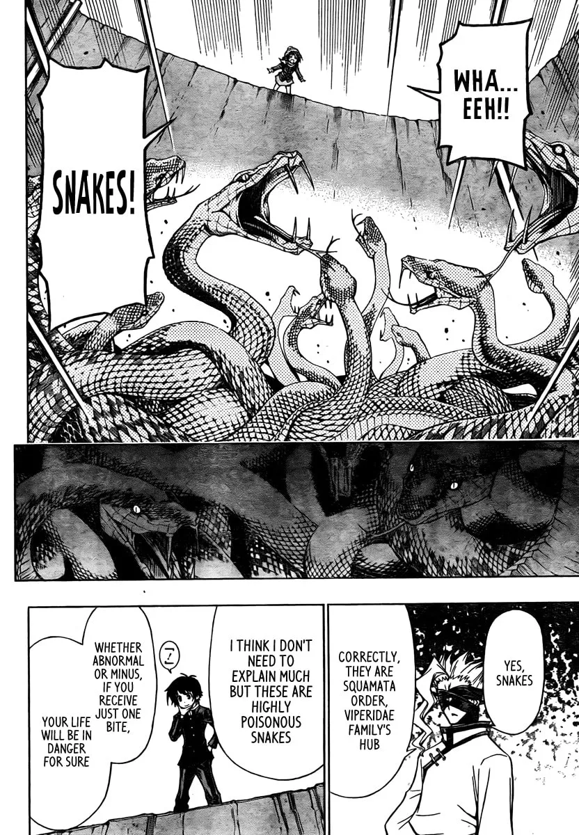 Read Medaka Box chapter 68 image 1 on Lezhin