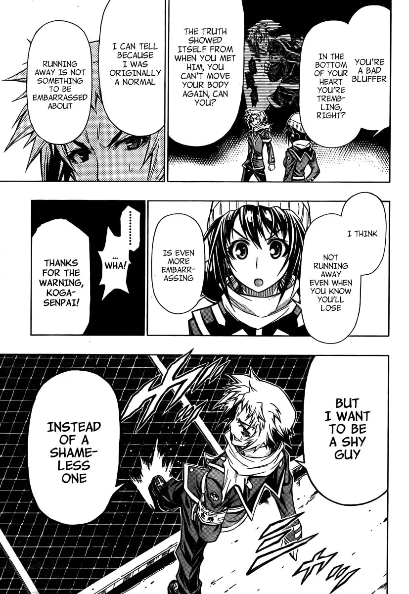 Read Medaka Box chapter 68 image 10 on Lezhin