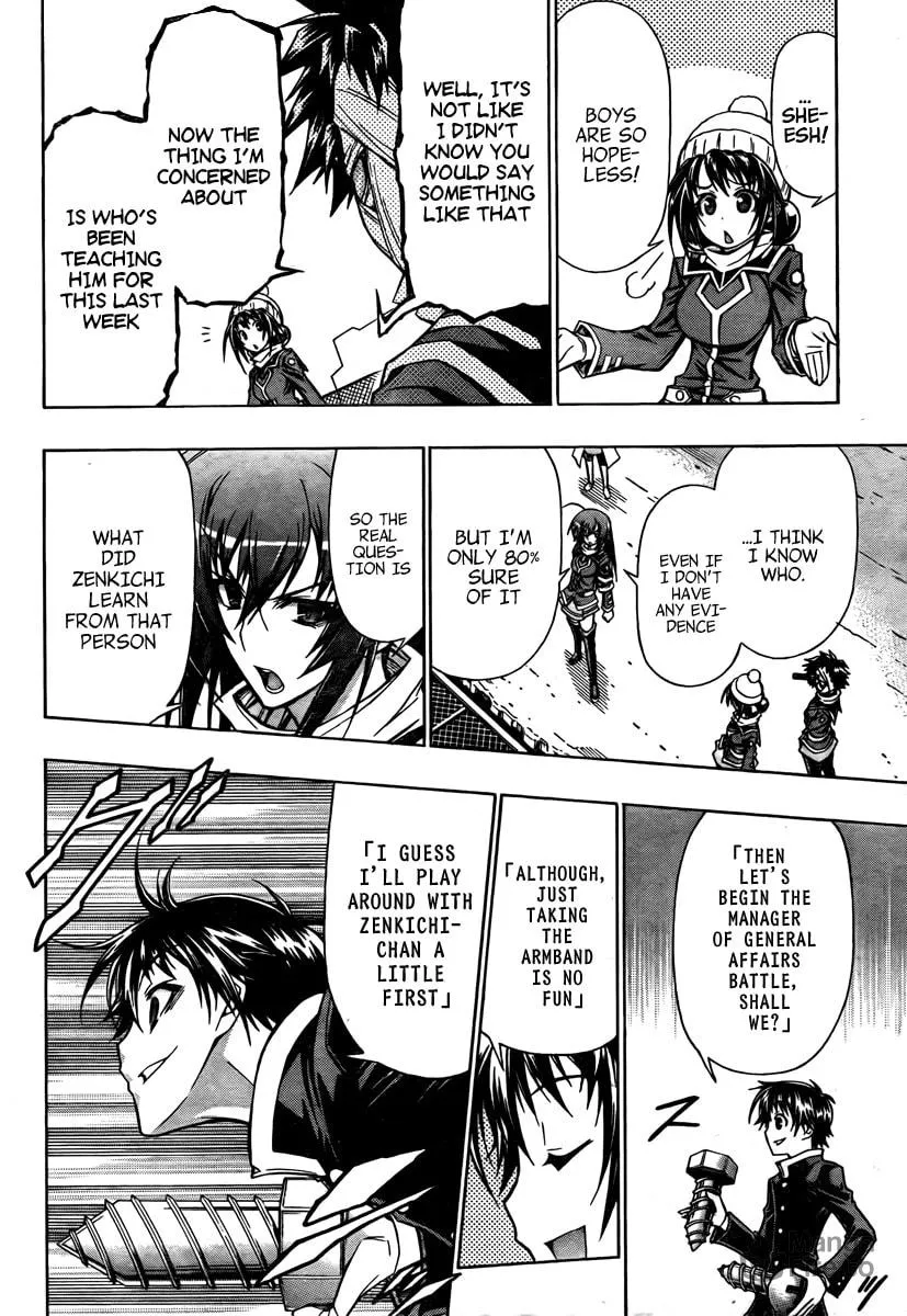 Read Medaka Box chapter 68 image 11 on Lezhin