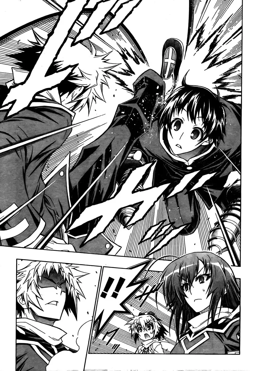 Read Medaka Box chapter 68 image 12 on Lezhin