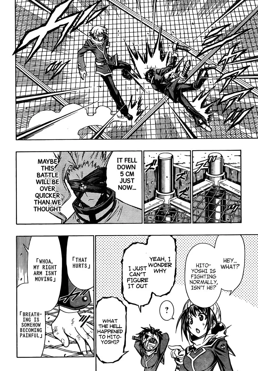Read Medaka Box chapter 68 image 13 on Lezhin