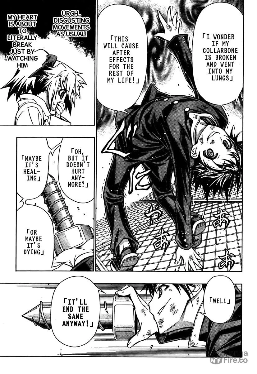Read Medaka Box chapter 68 image 14 on Lezhin