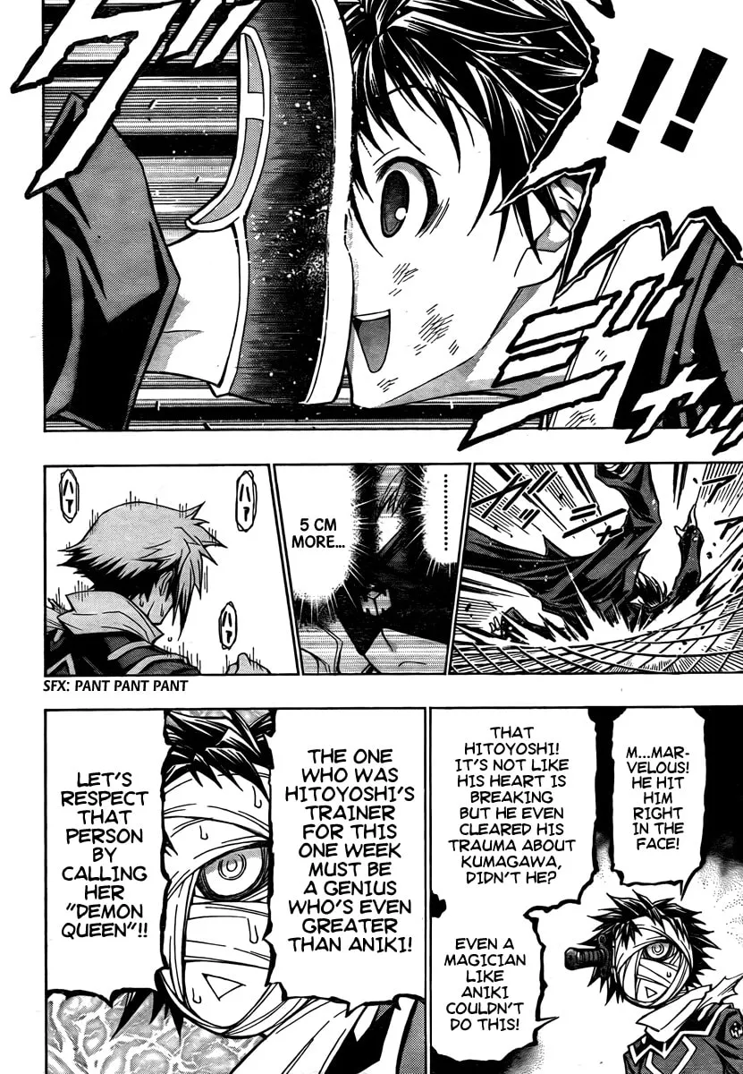 Read Medaka Box chapter 68 image 15 on Lezhin