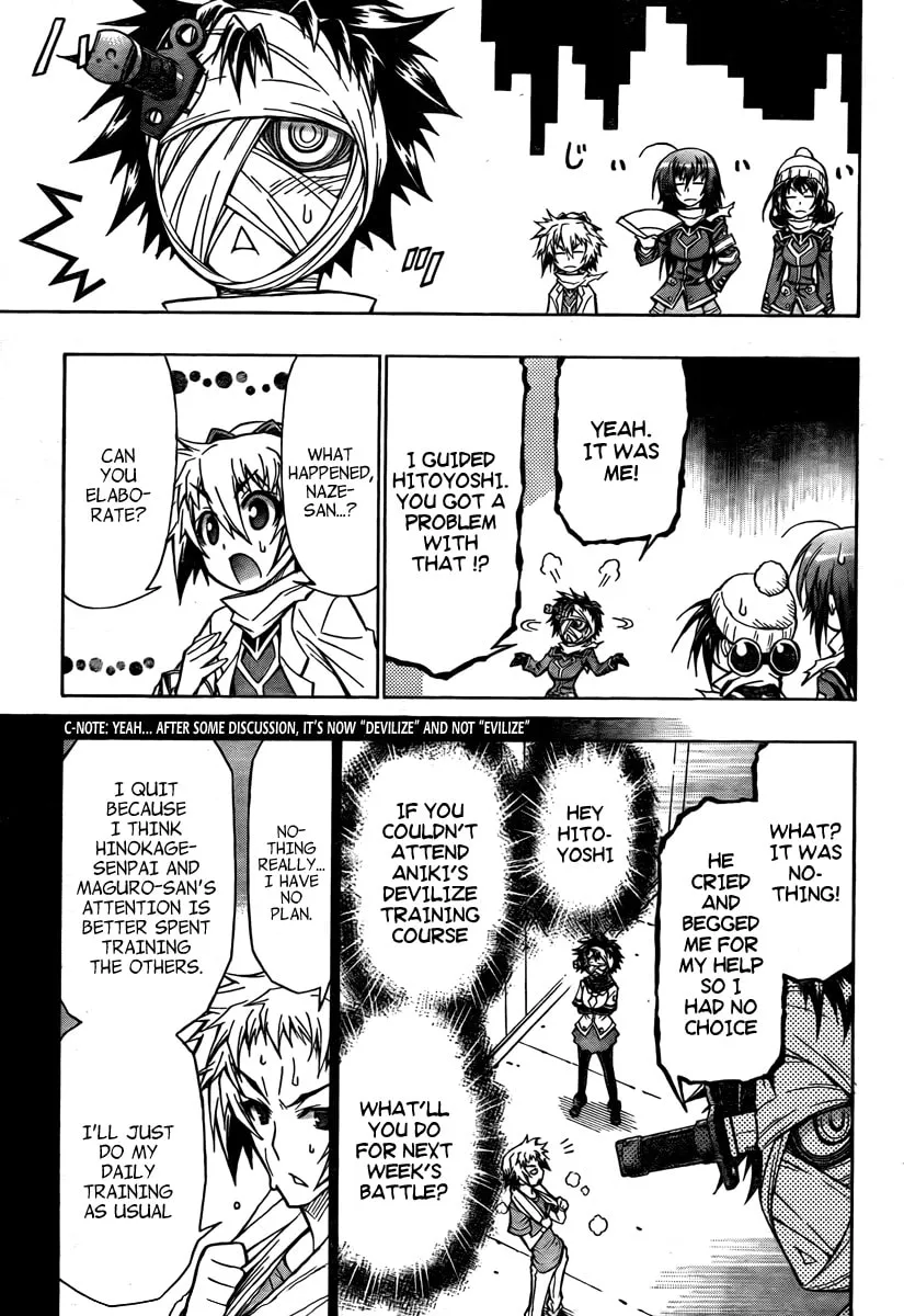 Read Medaka Box chapter 68 image 16 on Lezhin