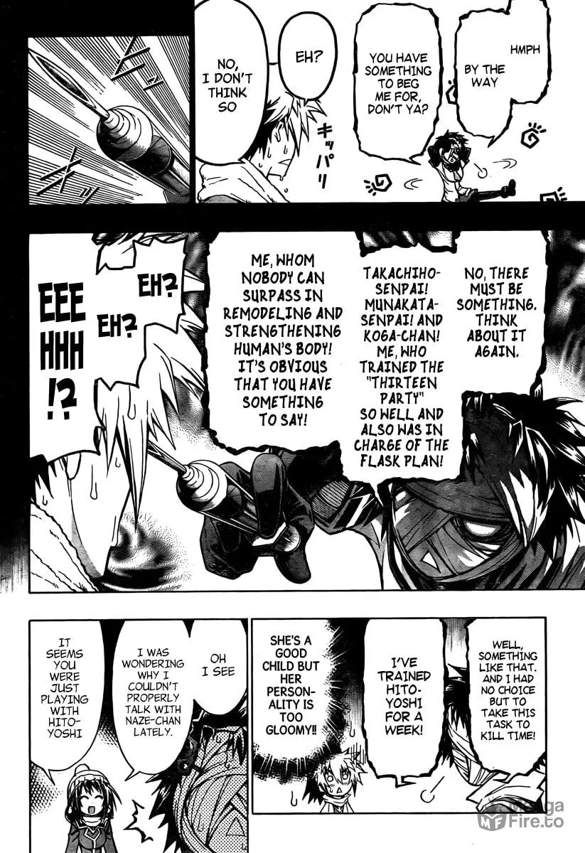 Read Medaka Box chapter 68 image 17 on Lezhin