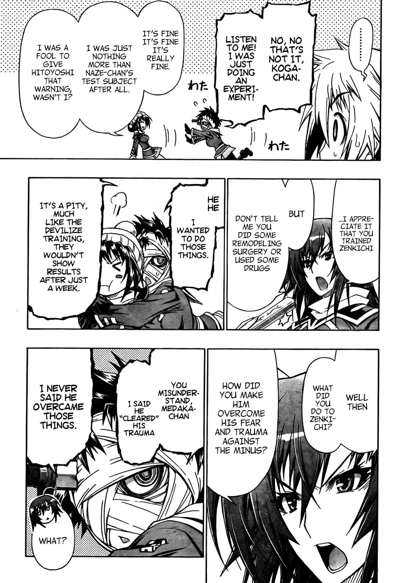 Read Medaka Box chapter 68 image 18 on Lezhin