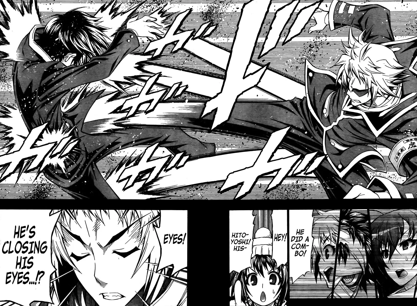 Read Medaka Box chapter 68 image 19 on Lezhin