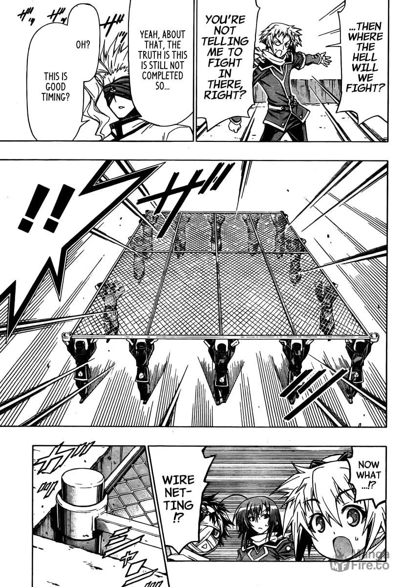 Read Medaka Box chapter 68 image 2 on Lezhin