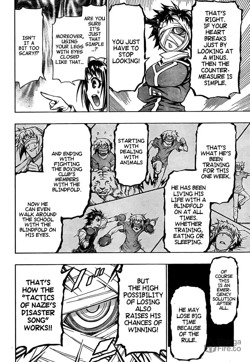 Read Medaka Box chapter 68 image 20 on Lezhin