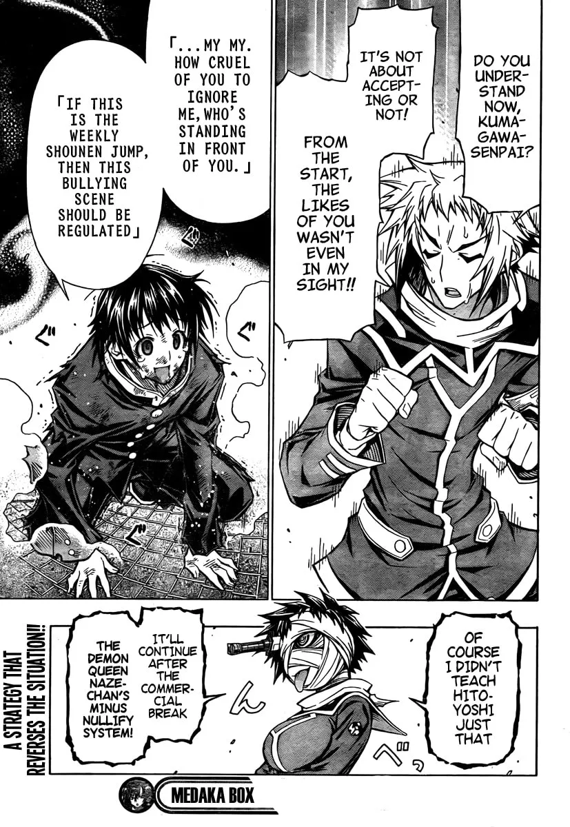 Read Medaka Box chapter 68 image 21 on Lezhin