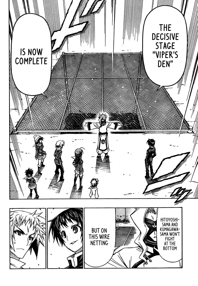 Read Medaka Box chapter 68 image 3 on Lezhin