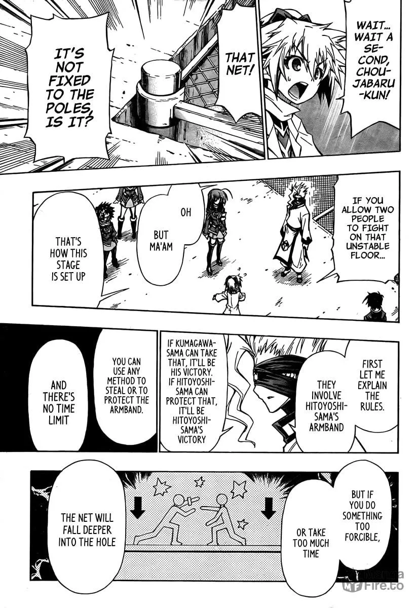 Read Medaka Box chapter 68 image 4 on Lezhin