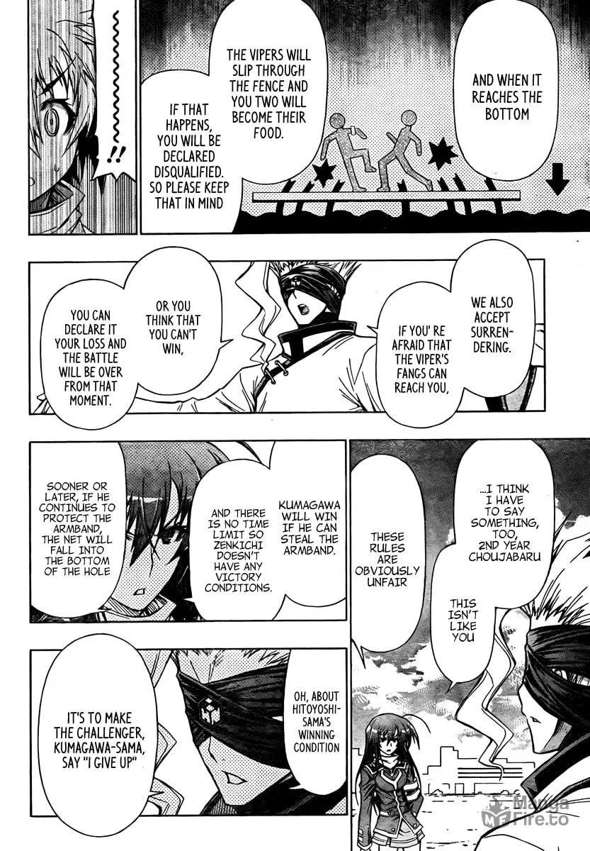 Read Medaka Box chapter 68 image 5 on Lezhin