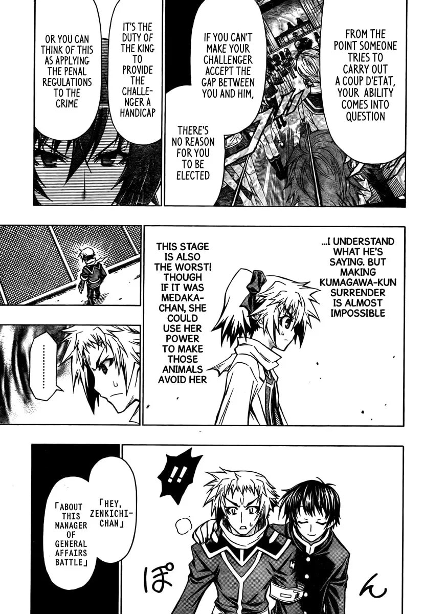 Read Medaka Box chapter 68 image 6 on Lezhin
