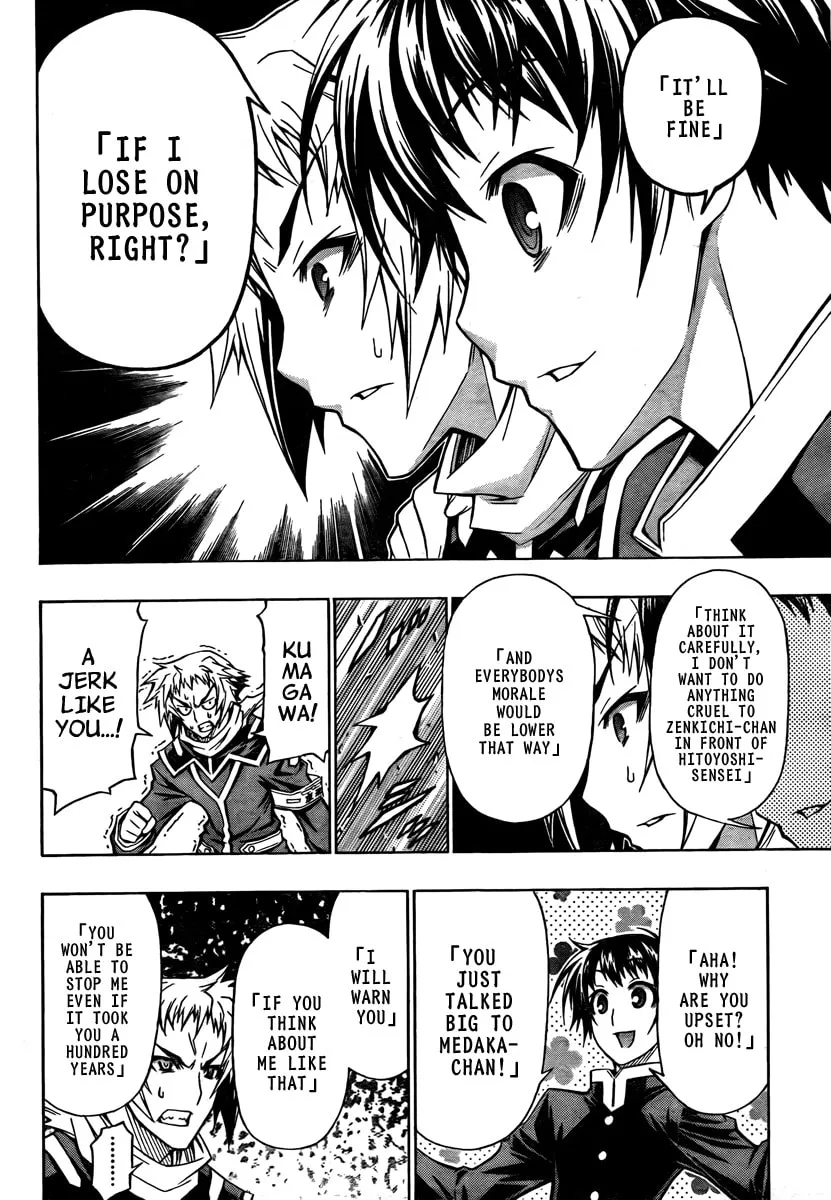 Read Medaka Box chapter 68 image 7 on Lezhin