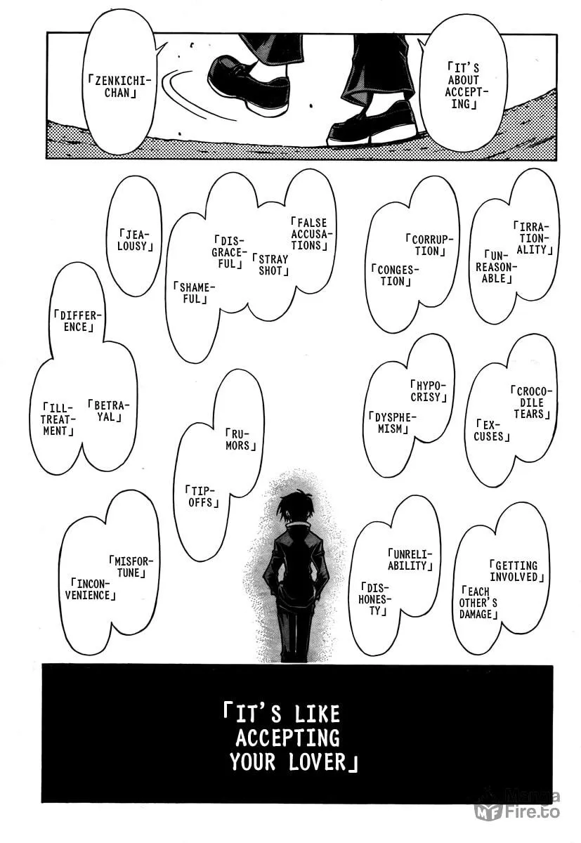 Read Medaka Box chapter 68 image 8 on Lezhin