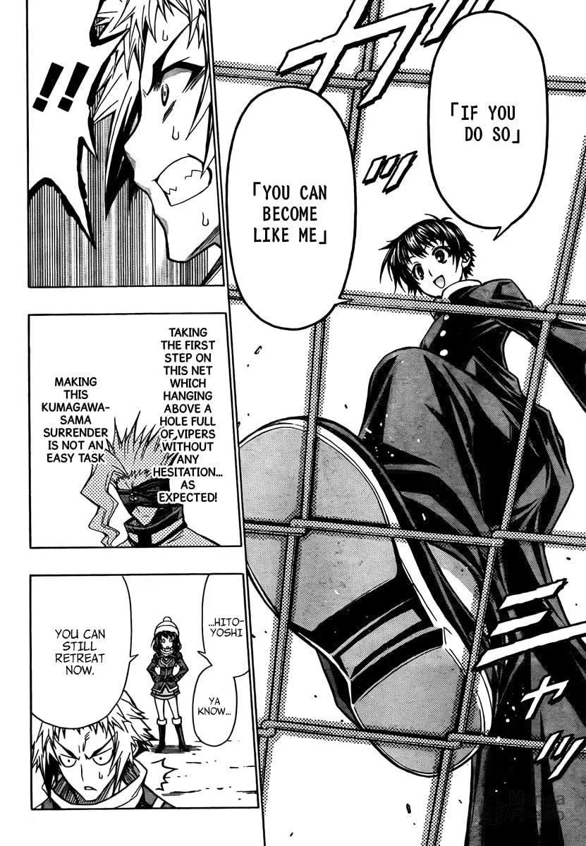 Read Medaka Box chapter 68 image 9 on Lezhin