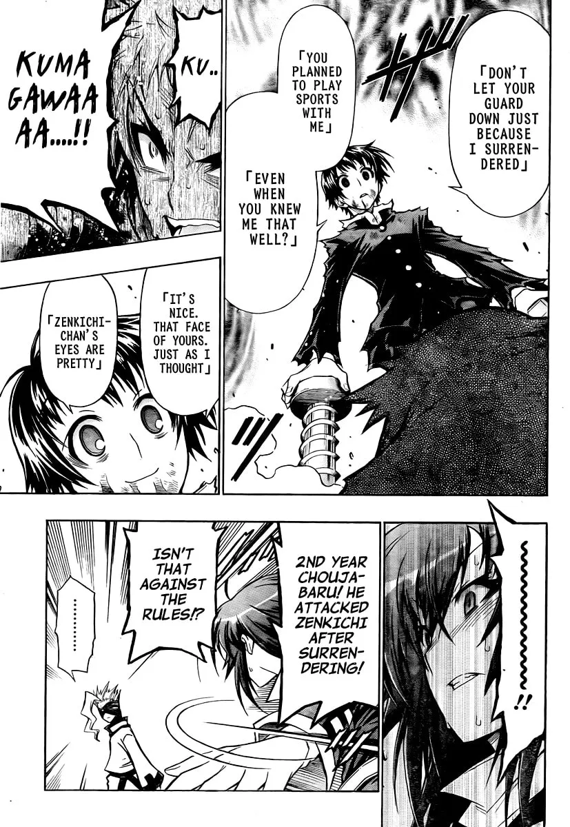 Read Medaka Box chapter 69 image 10 on Lezhin