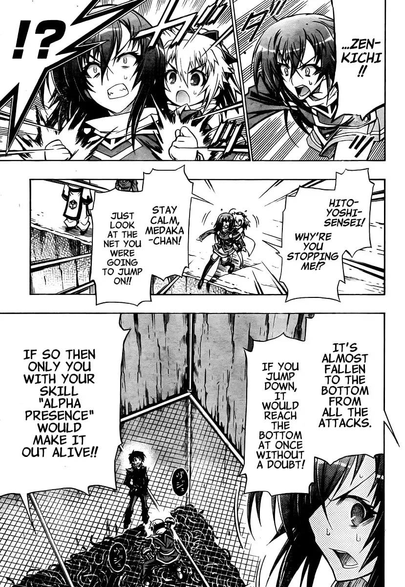 Read Medaka Box chapter 69 image 12 on Lezhin