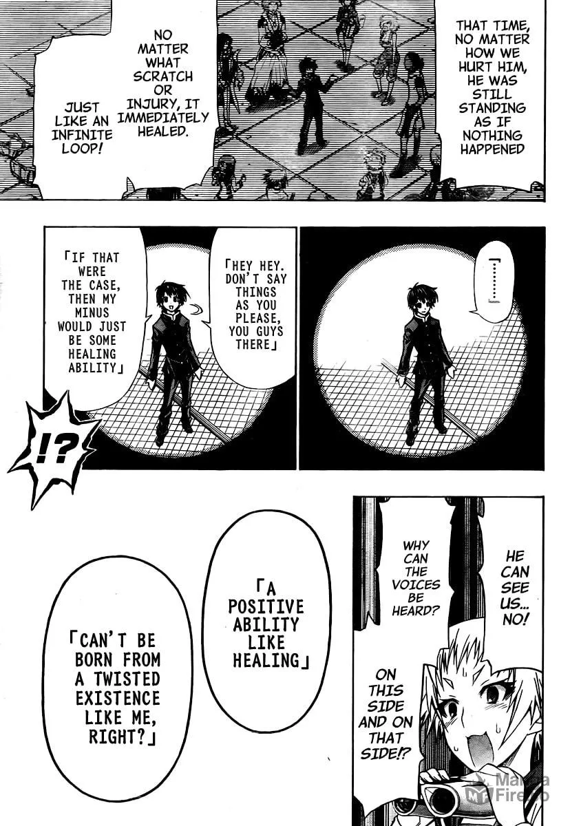 Read Medaka Box chapter 69 image 14 on Lezhin