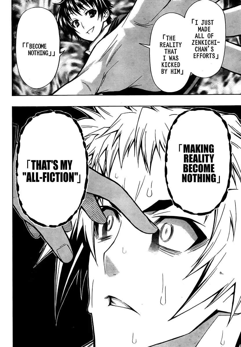 Read Medaka Box chapter 69 image 15 on Lezhin