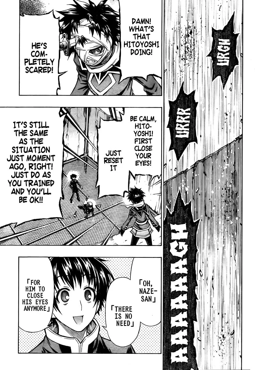 Read Medaka Box chapter 69 image 16 on Lezhin