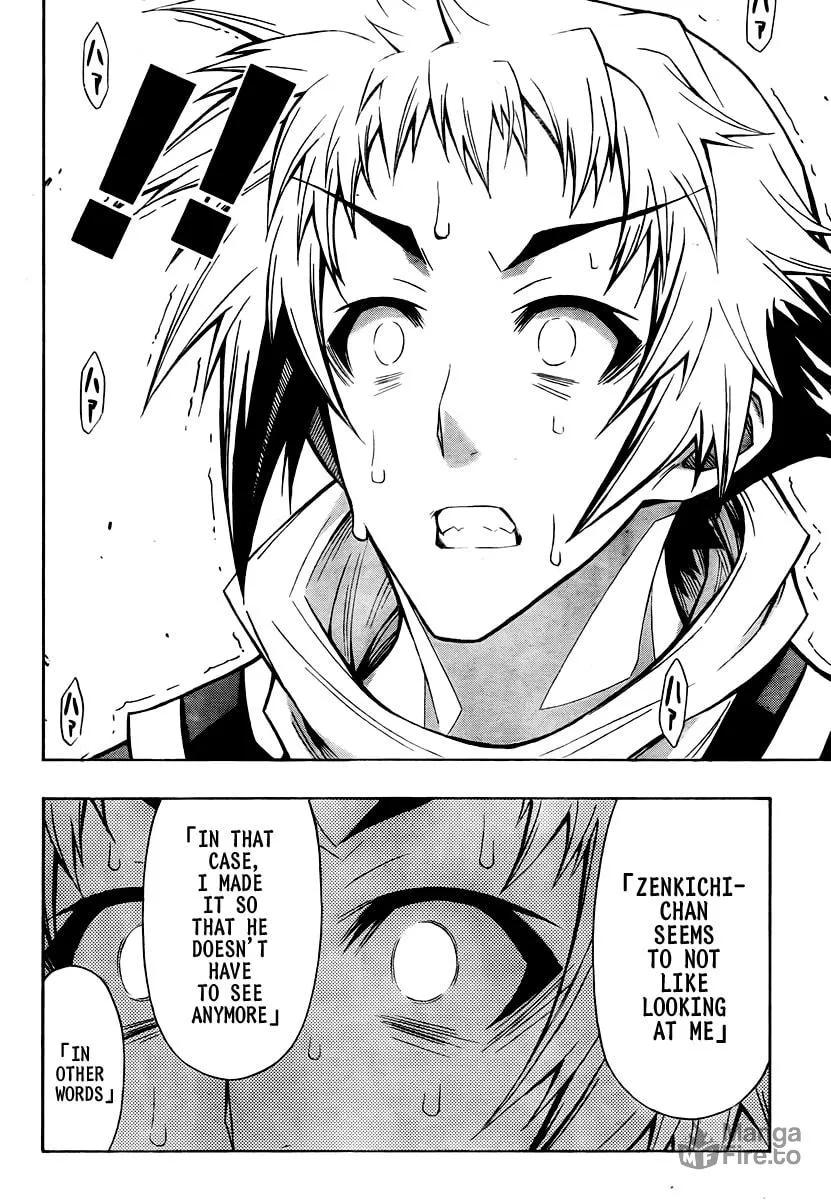 Read Medaka Box chapter 69 image 17 on Lezhin