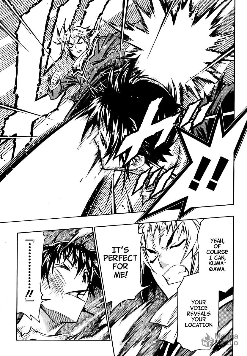 Read Medaka Box chapter 69 image 2 on Lezhin
